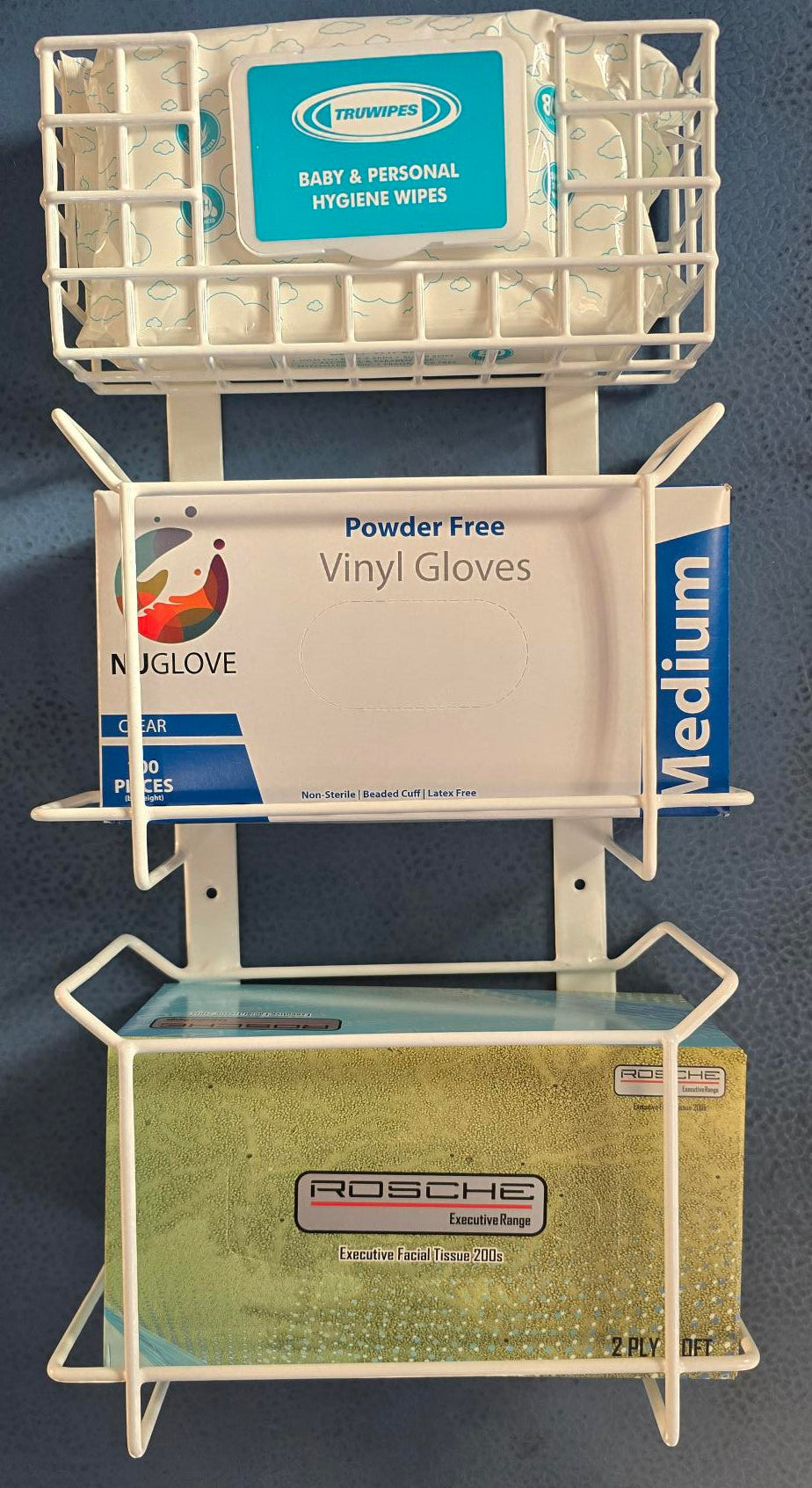 E298 - Dispenser Triple Glove Tissue Wipes