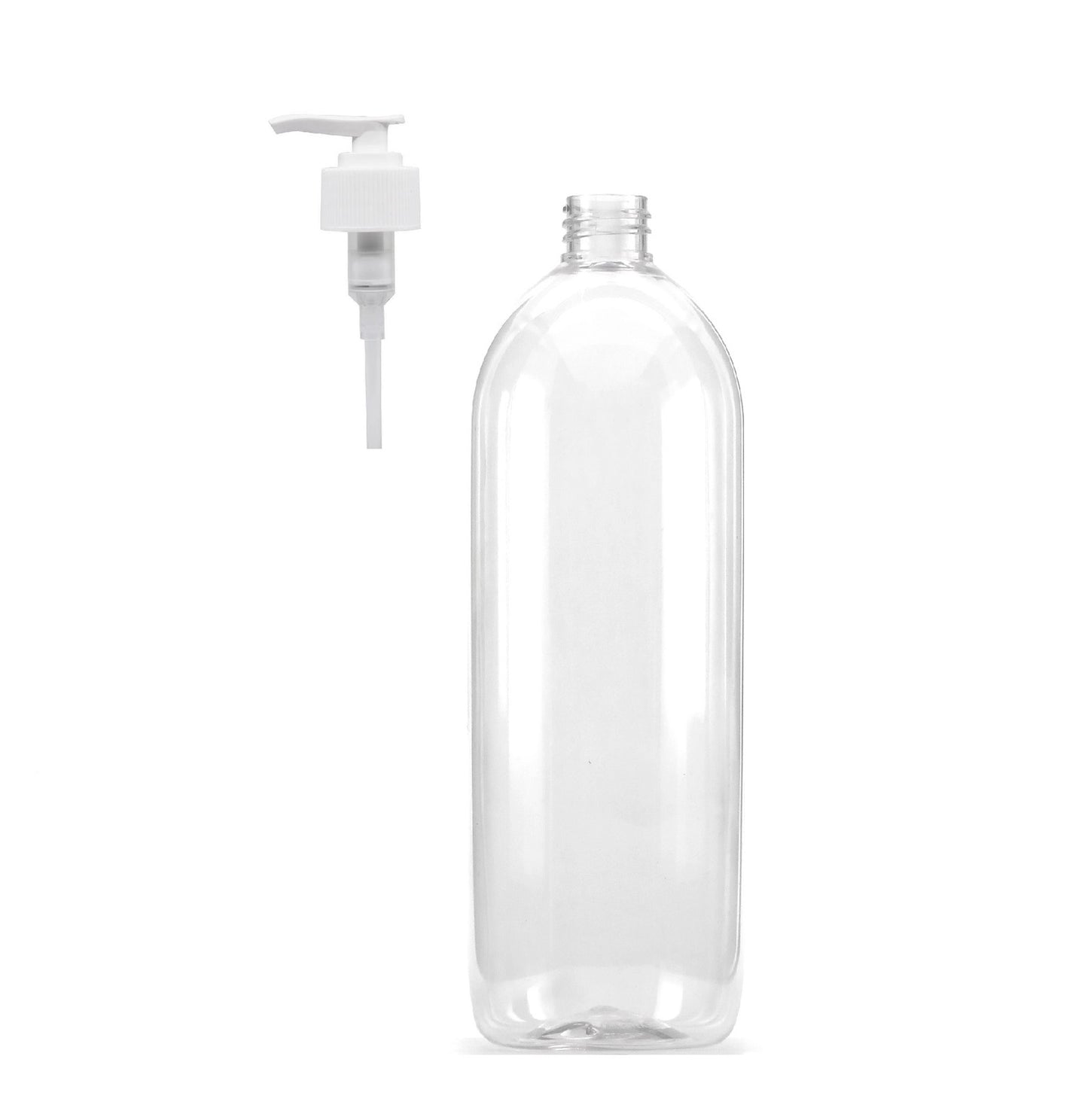 F370 - Bottle Boston With Lotion Pump 2mL