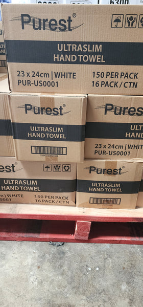 E023 -Towel Ultraslim  PUR-US0001 2400 Sheet