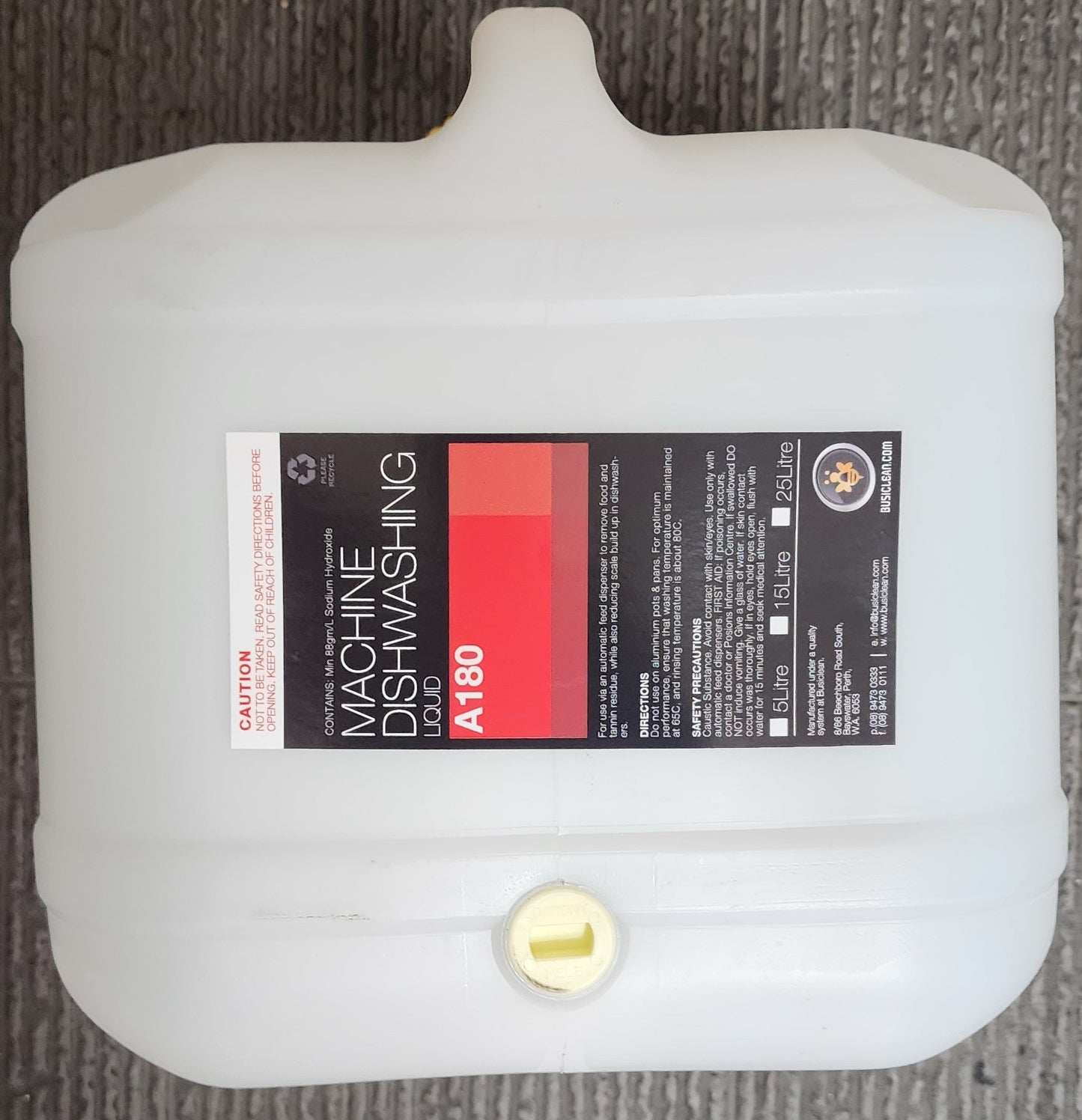 A180 - Machine Dishwashing Liquid