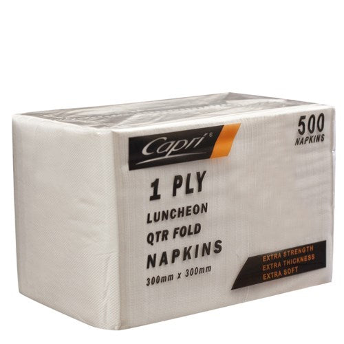 C300 - Serviette Napkins Lunch 1 Ply 3000 C-NL0100