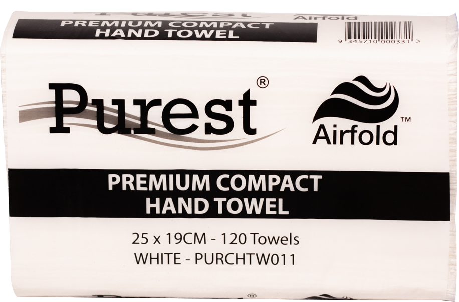 E070 - Towel Compact Purest Airfold DSL001AF 2400 Sheet