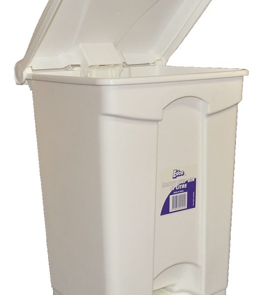 F31747 Bin Step Push Pedal Bin 47L 19175