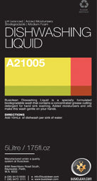 A210 - Dishwashing Liquid ### NEW 15L Option ####