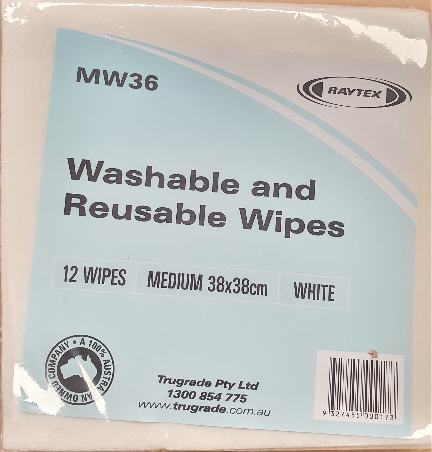 F260 - Cloths Raytex Viscose Colour Coded 12 Pack