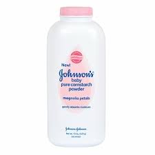 Cornstarch powder hot sale johnson