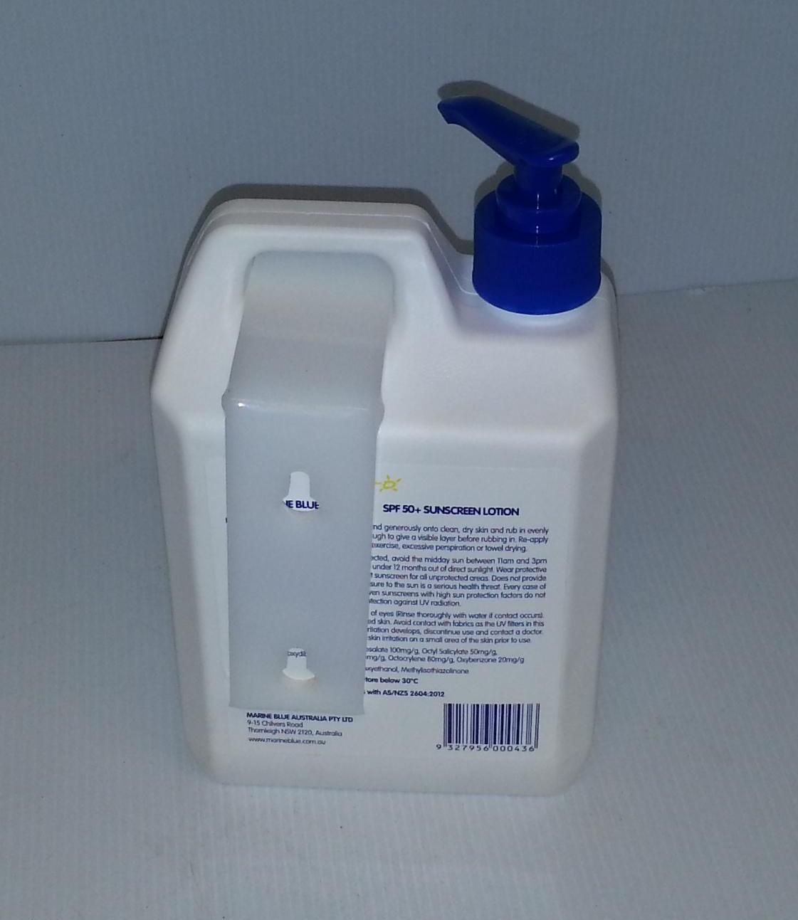 E321 - Sunscreen Holder Acrylic