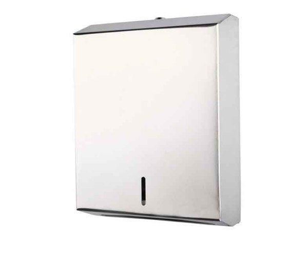 E370 - Interleaved Slimline Dispenser Stainless Steel