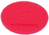 F603 - Floor Pads Red