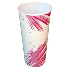 D130C - Paper Milkshake Cup