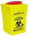 F219 - Sharps Container 2L