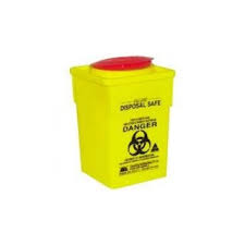 F219 - Sharps Container 2L