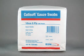 B8453 - Gauze Swabs 10cm