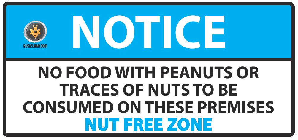 ZL672 - Allergies Notice