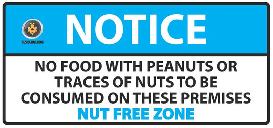 ZL672 - Allergies Notice