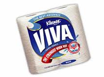 E131 - Towel Kitchen Kleenex VIva 12 Rolls