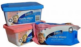 B220 - Baby Wipes Tubs 80