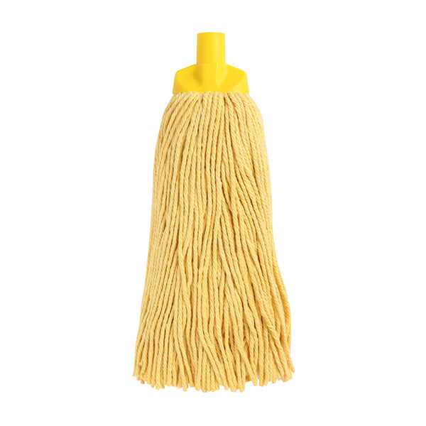 F350 - Mop With Handle Colour Coded 400g