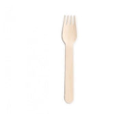 C130 - Forks Wood Cutlery 1000