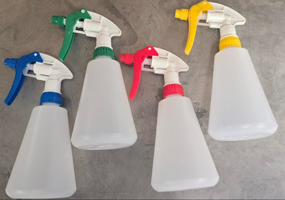F380 -  Conical Spray Bottles with Canyon Sprayer 500mL