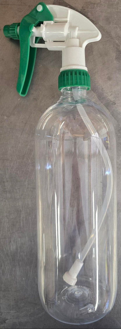 F390 - Spray Bottle 1000mL with Canyon Sprayer