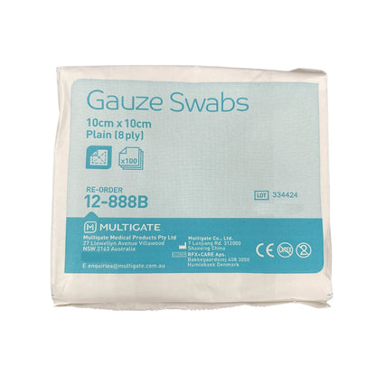 B845 - Gauze Swabs 5cm x 5cm