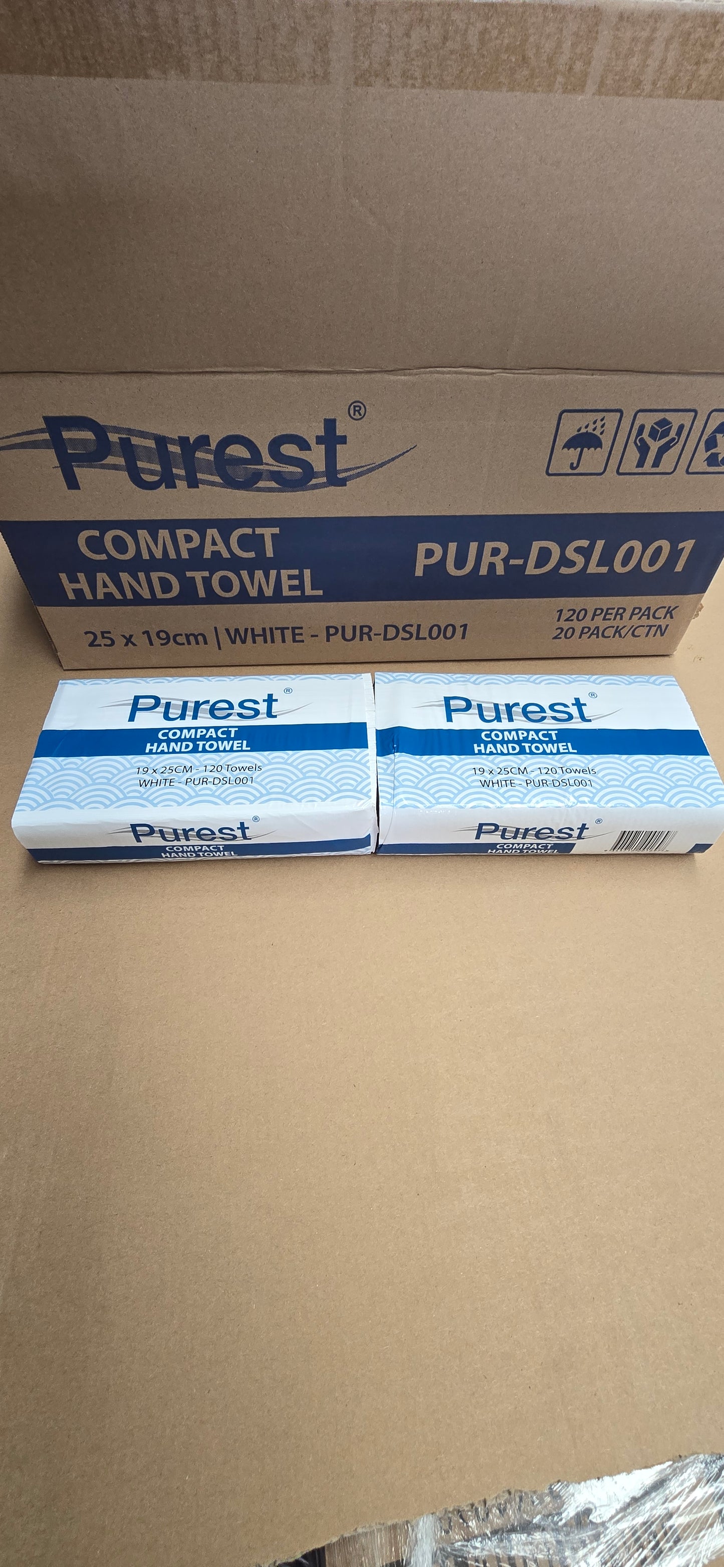 E071 - Towel Compact 2400 Purest DSL001