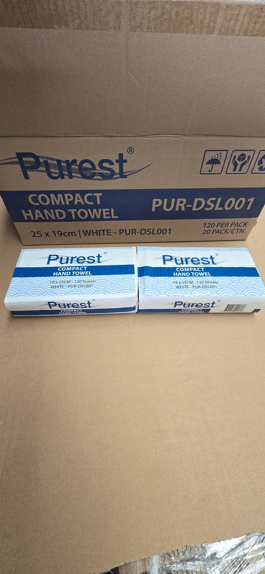 E071 - Towel Compact 2400 Purest DSL001