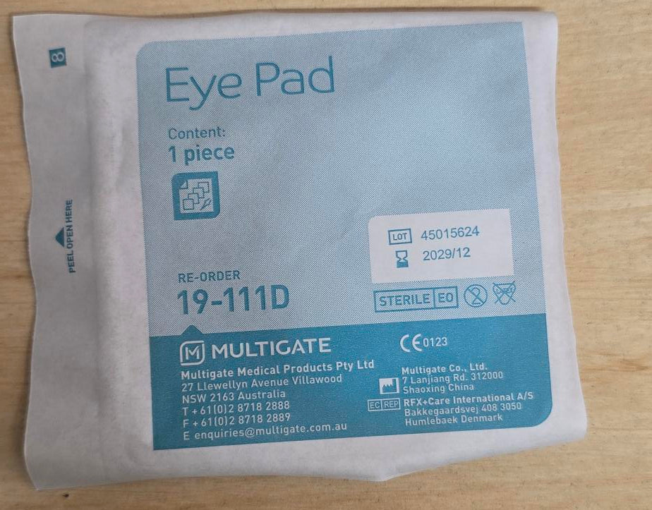 B872 Eye Pad x 5