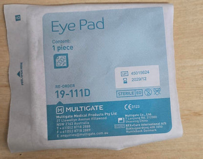 B872 Eye Pad x 5