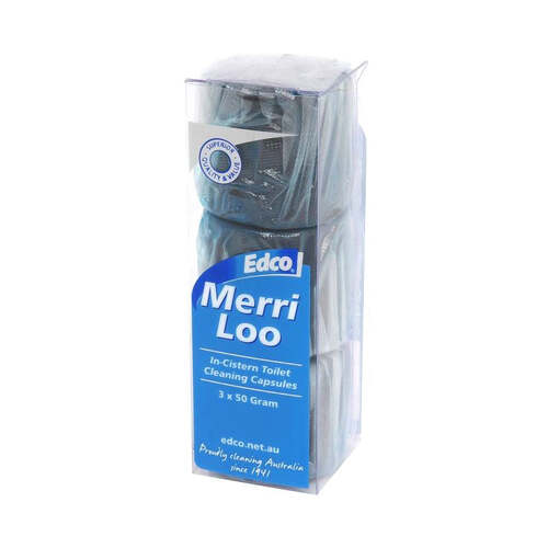 A14170 Merriloo in Cistern Toilet Capsules 3PK x 12 56400