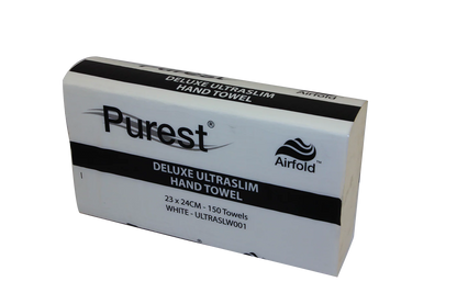 E060 - Towel Slimline Airfold Purest Deluxe DSL001AF