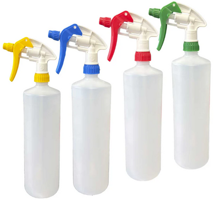 F390 - Spray Bottle 1000mL with Canyon Sprayer