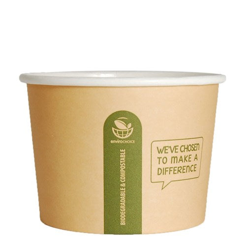 D350B Bowl Kraft 16Oz 470mL EC-SC0016