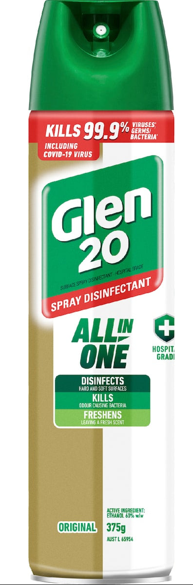 B300 - Dettol Glen 20 Spray Disinfectant 375g ( Big Tin)