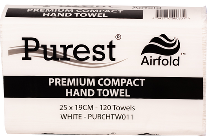 E070 - Towel Compact Purest Airfold DSL001AF 2400 Sheet