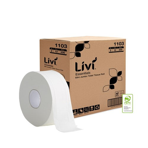 E225 - Toilet Mini Jumbo Roll L-110
