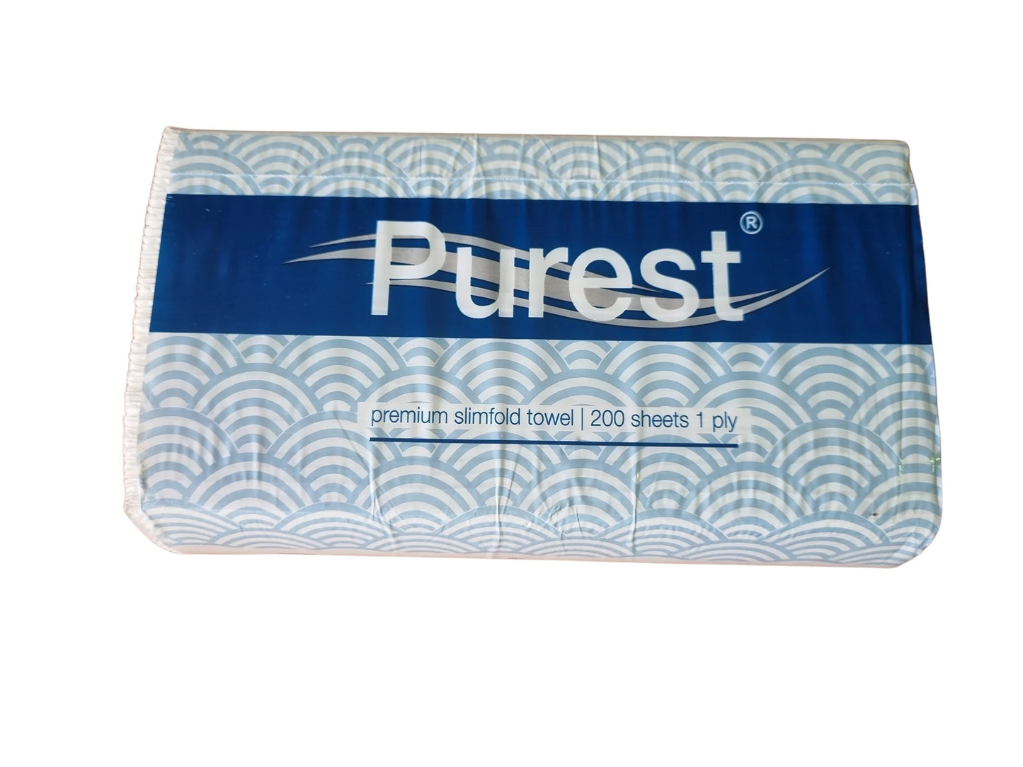 E063 - Towel Purest Slimline SL0001 4000 Sheet