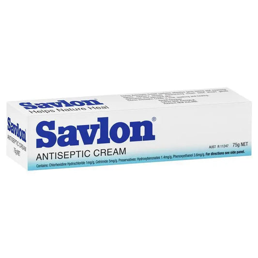 B815 -  Antiseptic Cream Savlon 75g