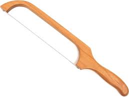 C3264 Knife Serrated Bread Bow Stainless Steel 15.7in Fiddle Bow Banjo