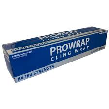 C340 -  Cling Wrap with Cutter 45cm x 600m