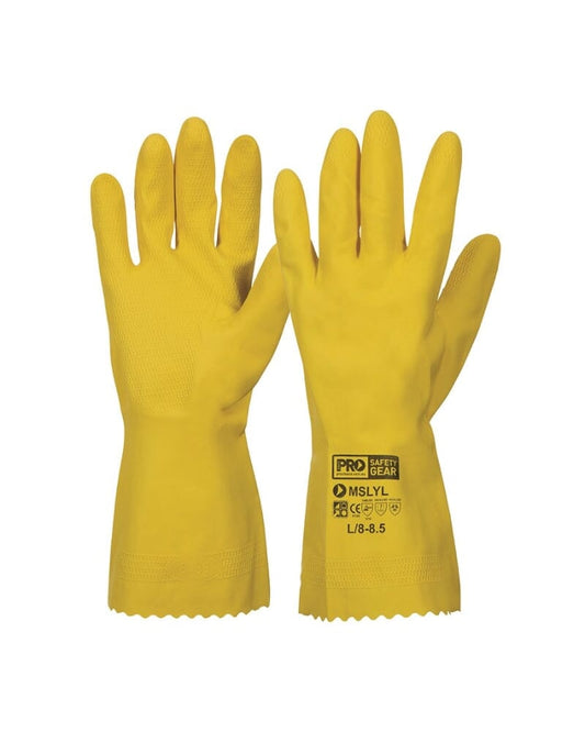 F060 - Gloves Kitchen Silver lined