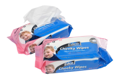 B230 - Wipes Baby Cheeky Refill 10 Packs x 80