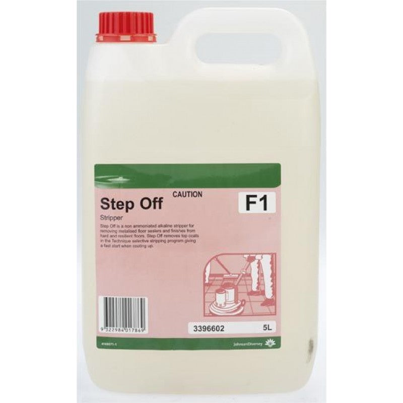 A324 - Step Off Floor Stripper