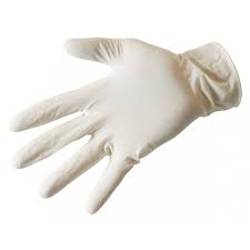 F030 - Gloves Latex Powdered Natural
