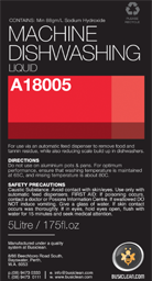 A180 - Machine Dishwashing Liquid