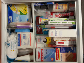B802 - First Aid Cabinet Complete