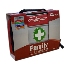 B806 - First Aid Kit Family 126 Piece