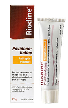 B815 - Iodine Cream