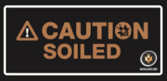 ZL040 - Caution Soiled